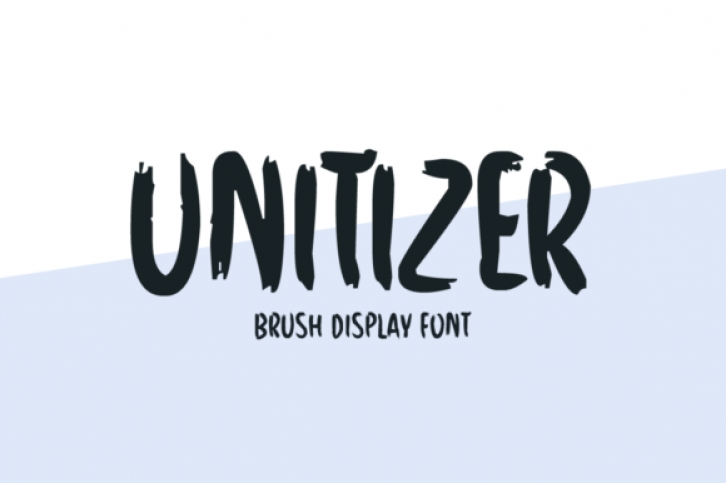 Unitizer font preview