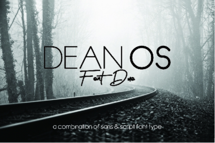 Dean Os Duo font preview