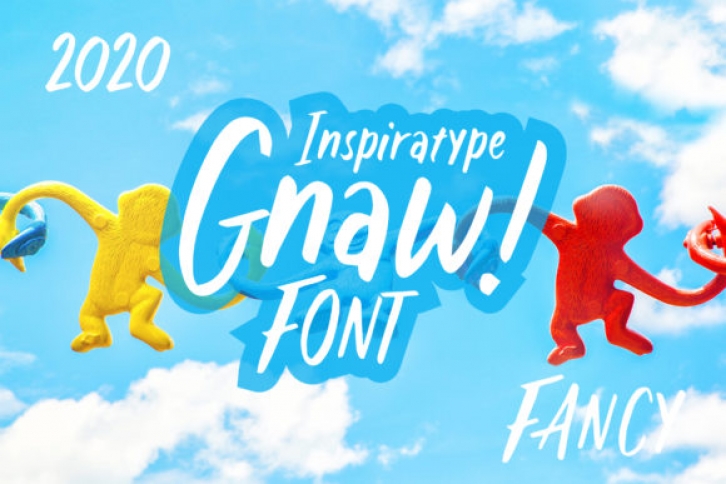 Gnaw font preview