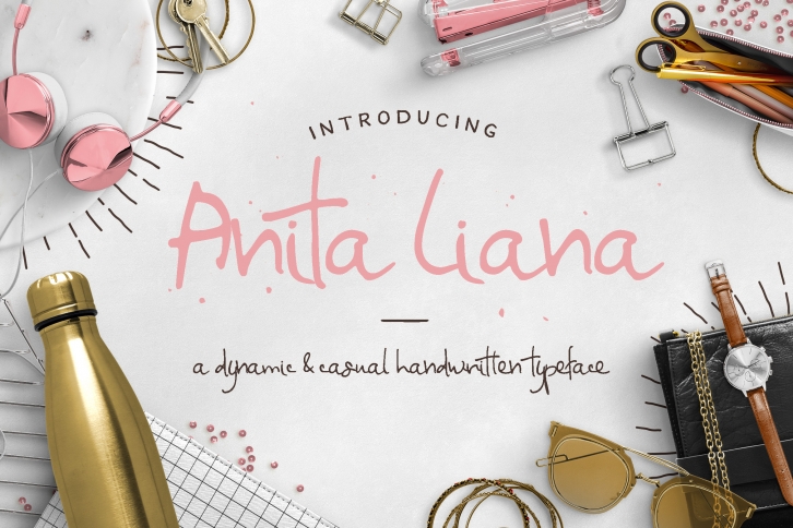 Anita Liana font preview