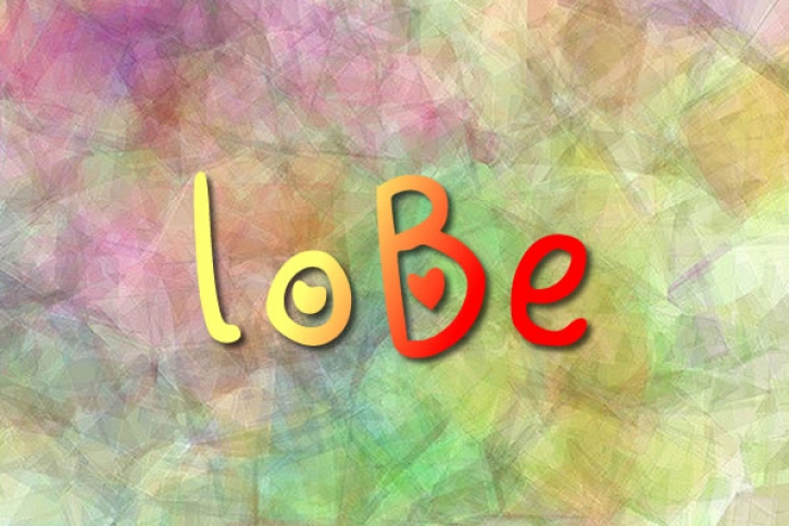 loBe font preview