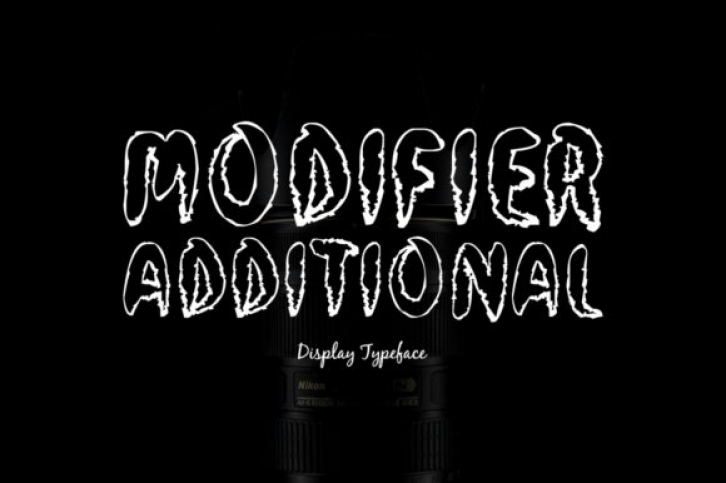 Modifier Additional font preview