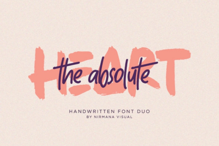 The Absolute font preview