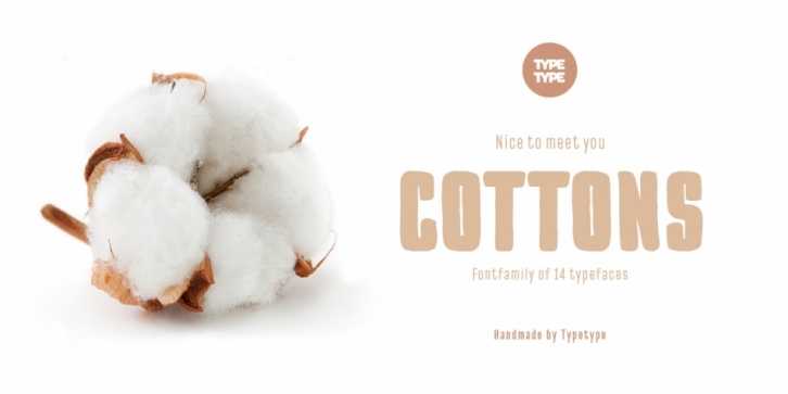 TT Cottons font preview