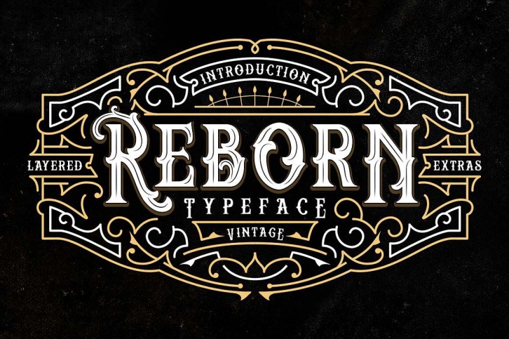 Reborn font preview