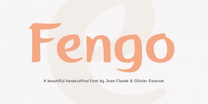 Fengo font preview