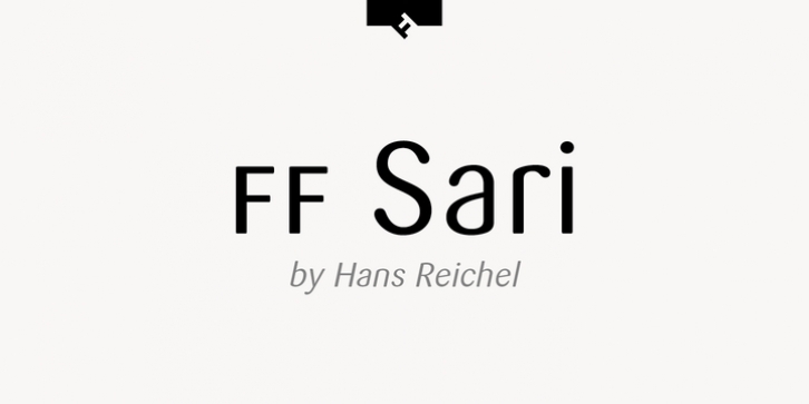 FF Sari Pro font preview