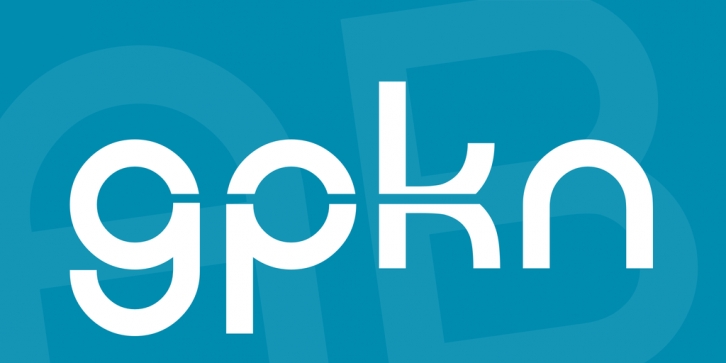 Gpkn font preview