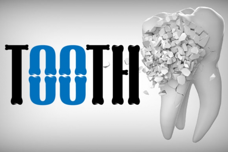 Tooth font preview