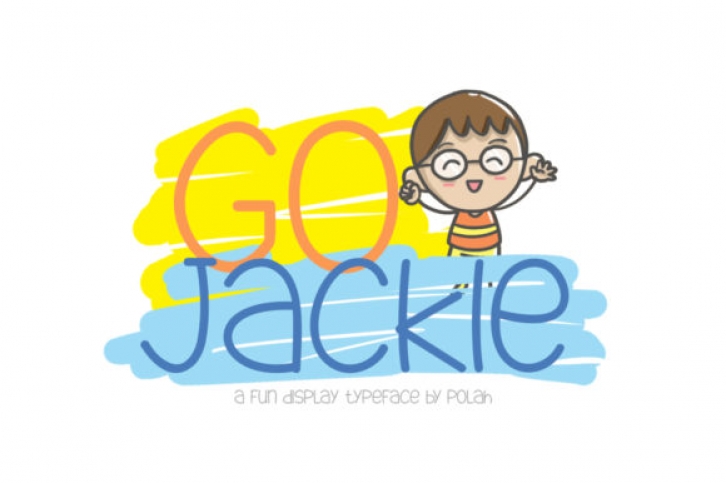 Go Jackie font preview