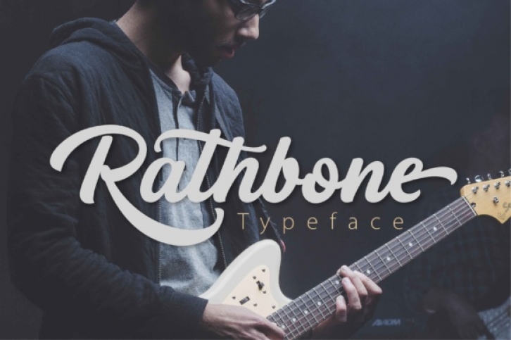 Rathbone font preview