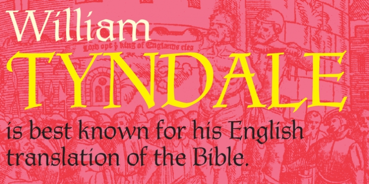 P22 Tyndale font preview