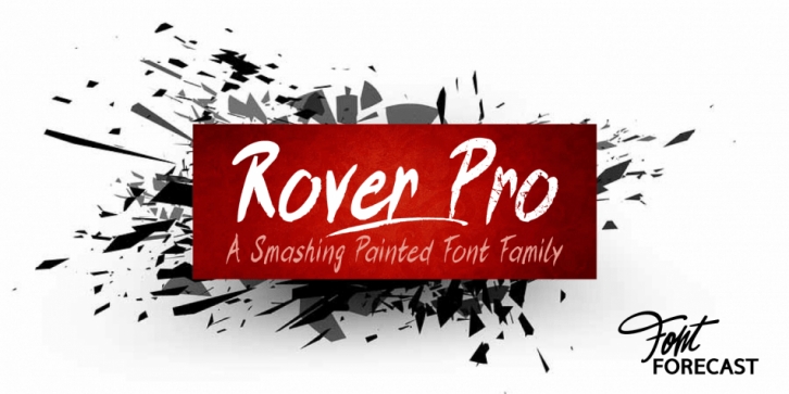 Rover Pro font preview