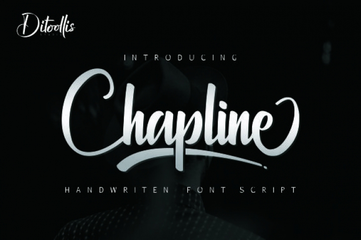 Chapline font preview