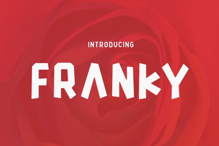 Franky font preview