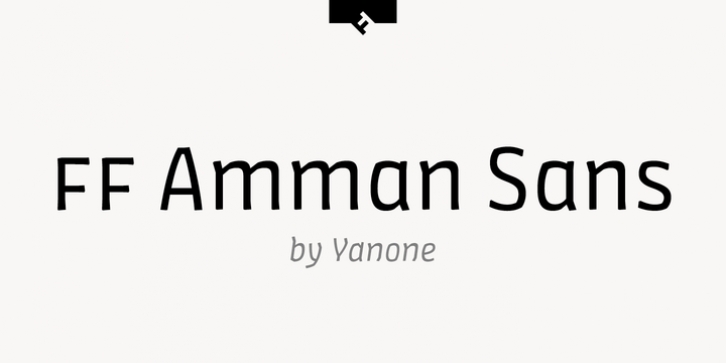 FF Amman Sans font preview