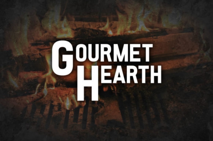 Gourmet Hearth font preview