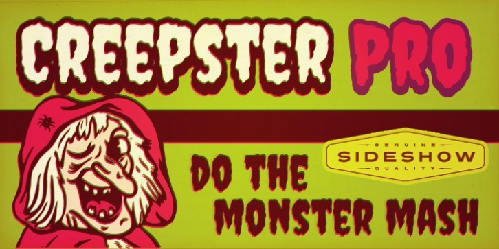 Creepster Pro font preview