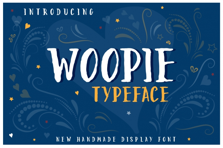 Woopie font preview