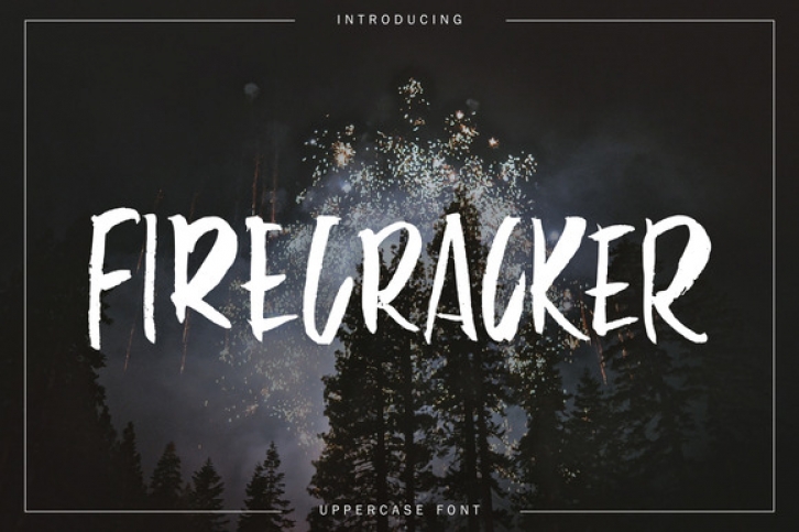 Firecreacker font preview