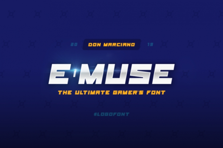 E-Muse font preview