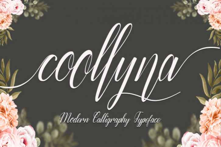 Coollyna font preview