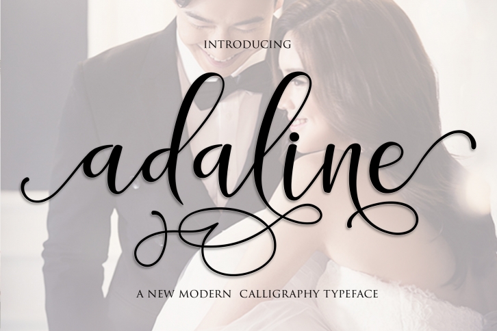 Adaline font preview