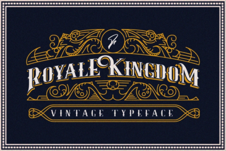 Royale Kingdom font preview