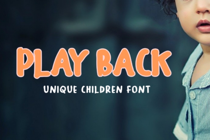 Play Back font preview