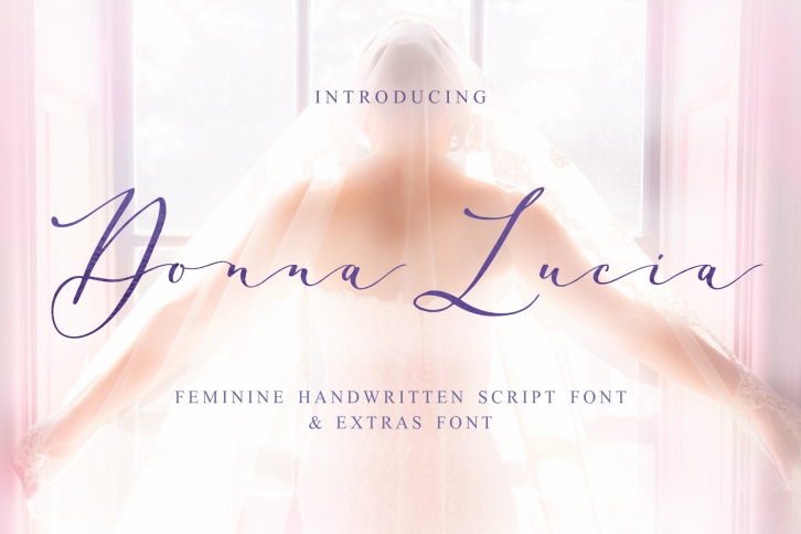 Donna Lucia font preview