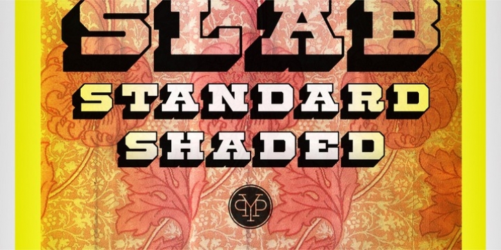 Standard Shaded Slab font preview