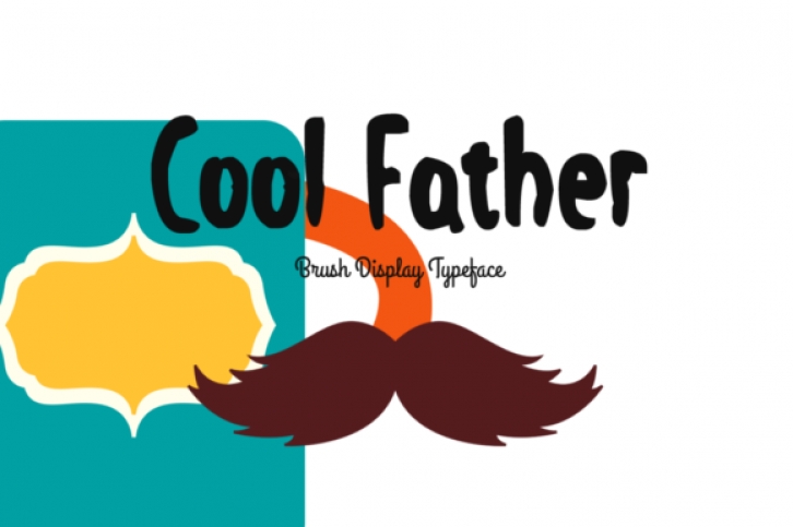 Cool Father font preview