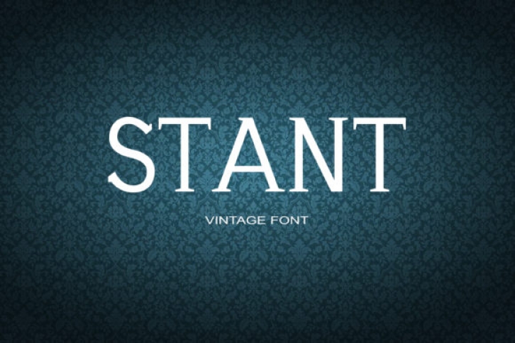 Stant font preview
