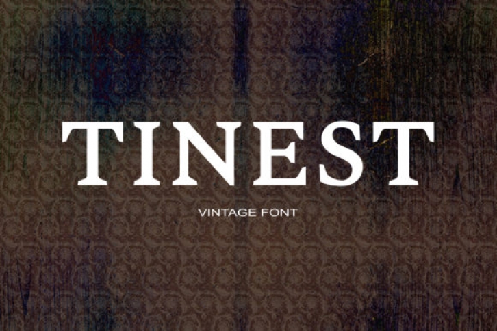 Tinest font preview