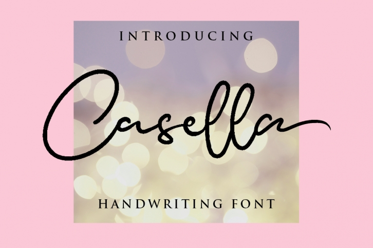 Casella font preview