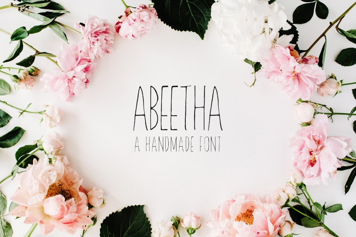 Abeetha font preview