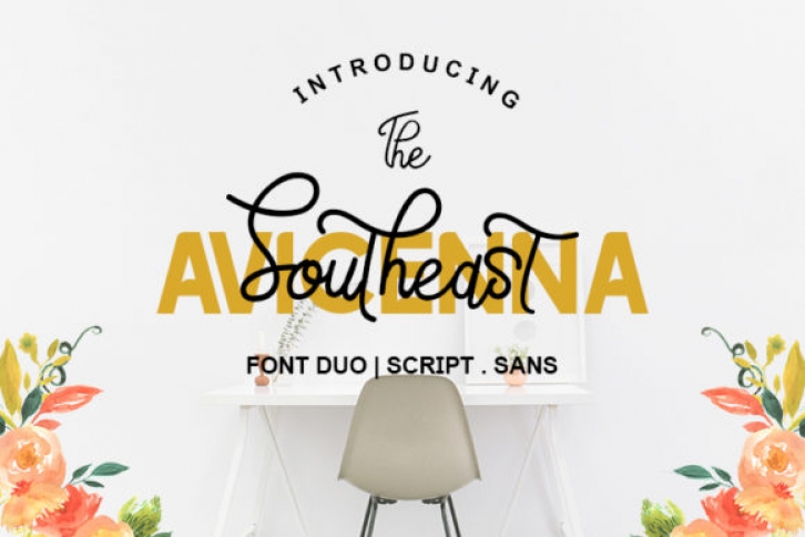 Southeast Avicenna Duo font preview