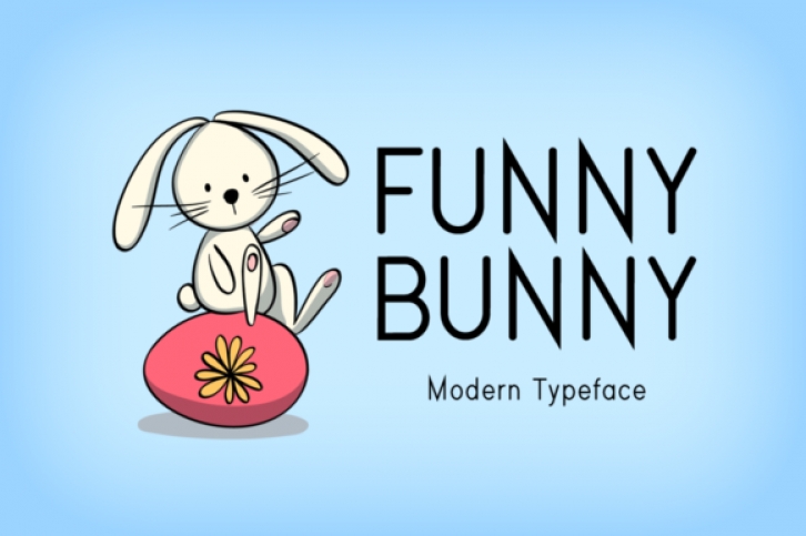 Funnybunny font preview