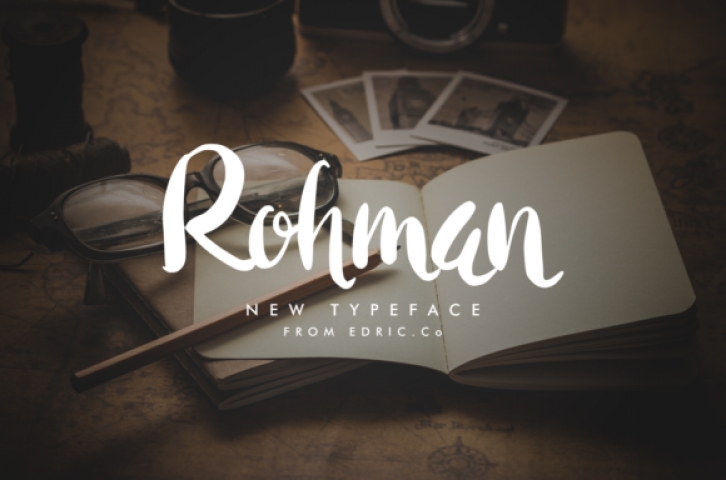 Rohman font preview