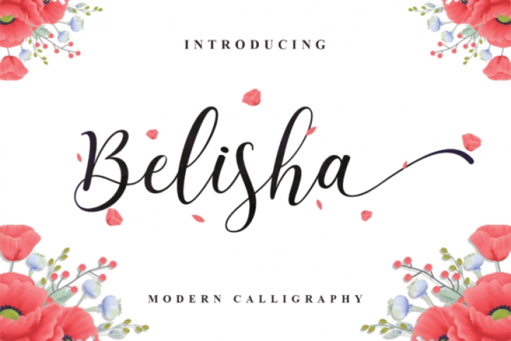 Belisha font preview