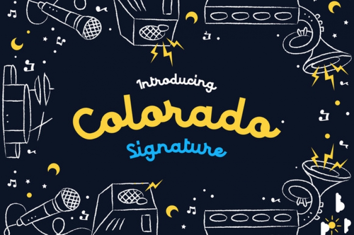 Colorado font preview