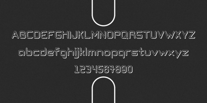 Cogtan Shadow font preview