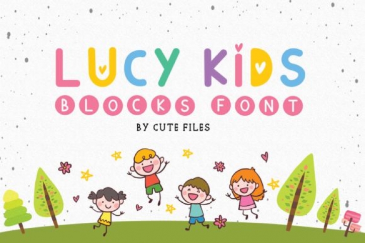 Lucy Kids font preview
