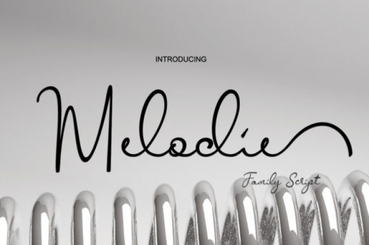 Melodie font preview