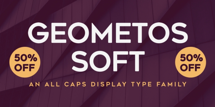 Geometos Soft font preview