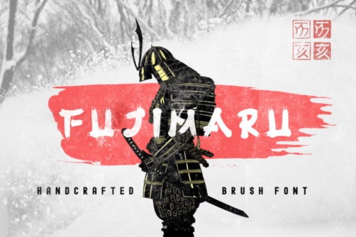 Fujimaru font preview