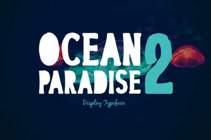 Ocean Paradise 2 font preview