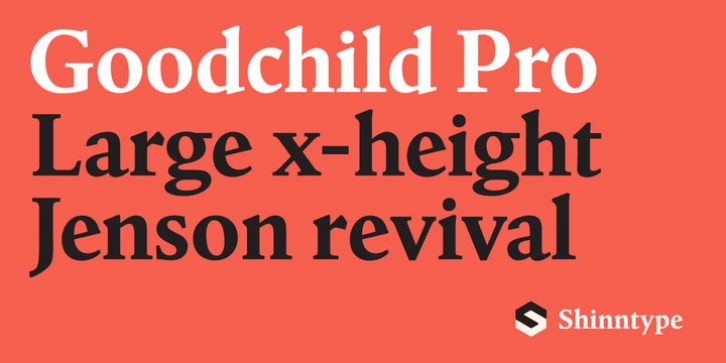 Goodchild Pro font preview