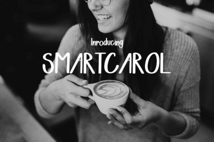 Smartcarol font preview