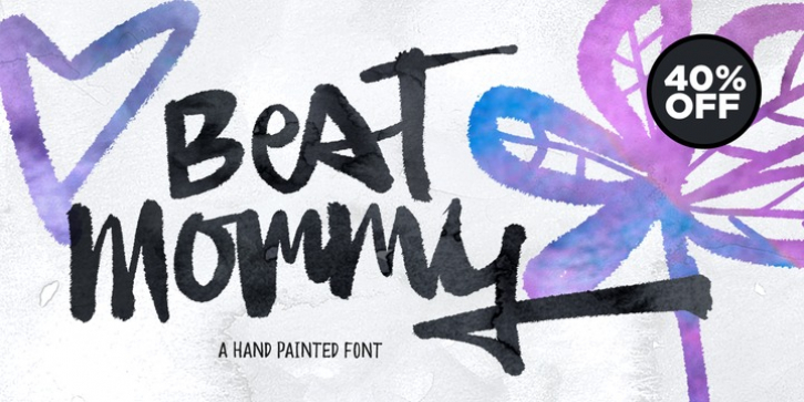Best Mommy font preview